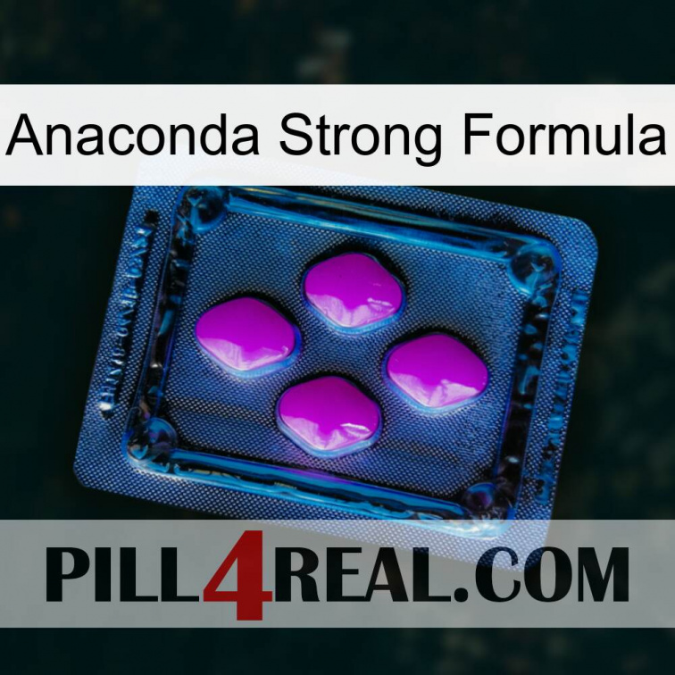 Anaconda Strong Formula 04